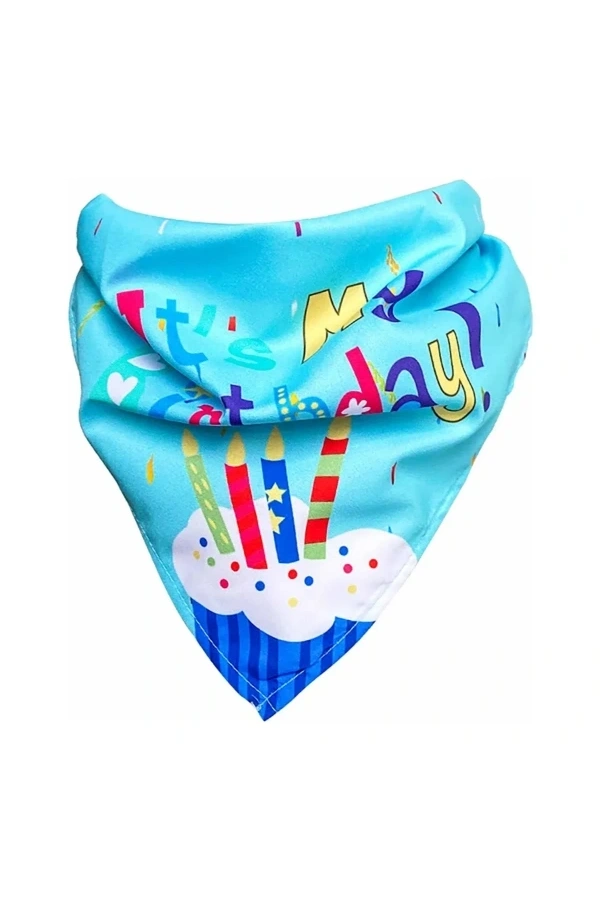 Bidebuvar Köpekler İçin Doğum Günü Partisi Seti