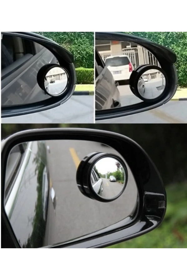 Bidebuvar Kör Nokta Ayna Seti