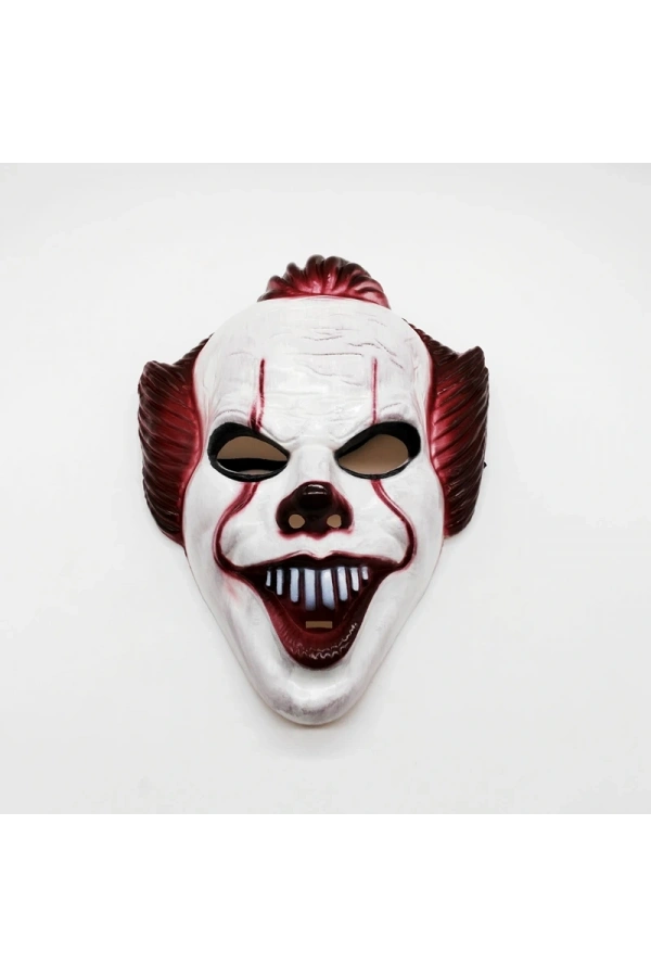 Bidebuvar Korkunç Palyaço Parti Maskesi
