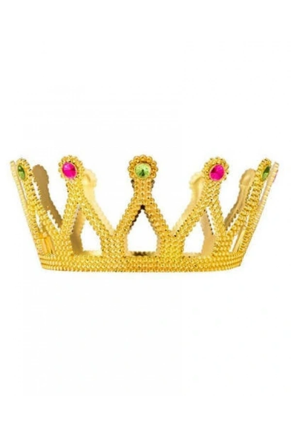 Bidebuvar Kraliçe Tacı Altın Renk