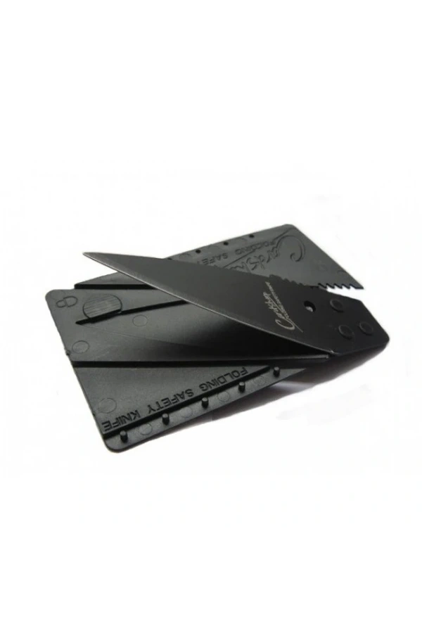 Bidebuvar Kredi Kartı Seklinde Bıçak Cardsharp