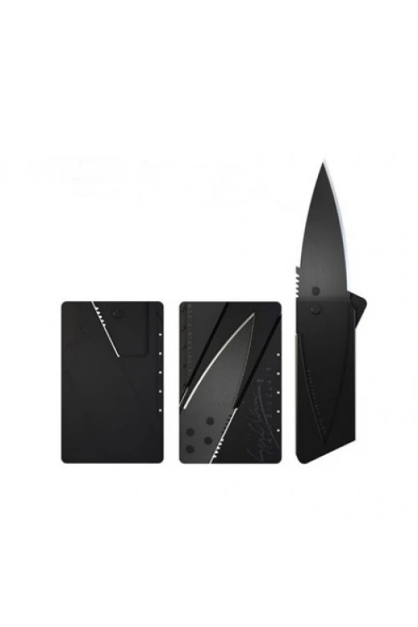 Bidebuvar Kredi Kartı Seklinde Bıçak Cardsharp