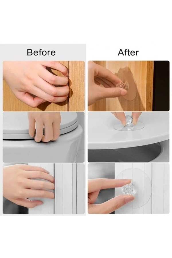 Bidebuvar Kristal Görünümlü Tutacak Seti