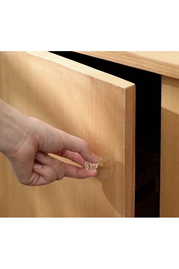 Bidebuvar Kristal Görünümlü Tutacak Seti