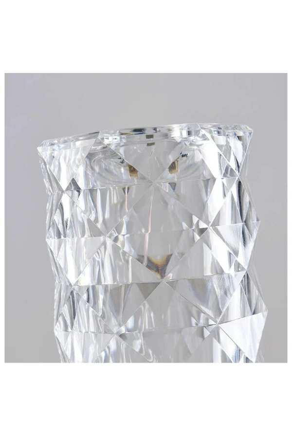 Bidebuvar Kristal LED Kumandalı Ve Dokunmatik Masa Lambası