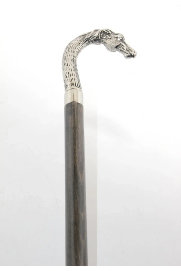 Bidebuvar Krom At Büstü Baston