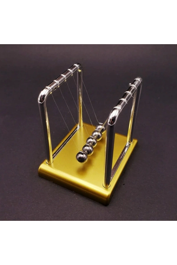 Bidebuvar Küçük Boy Altın Renk Balans