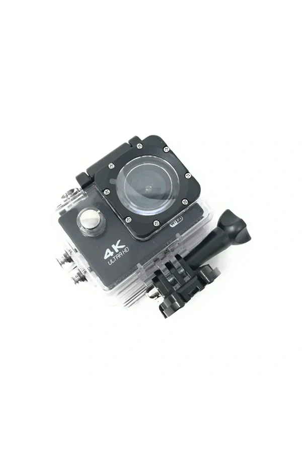 Bidebuvar Kumandalı 4K Wi-Fi Aksiyon Kamerası
