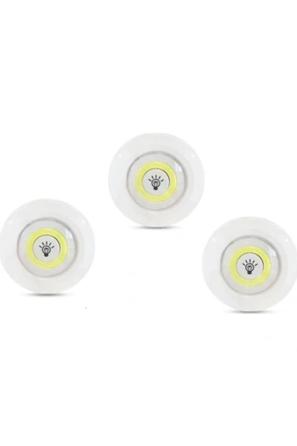 Bidebuvar Kumandalı Lamba Seti 3 Adet