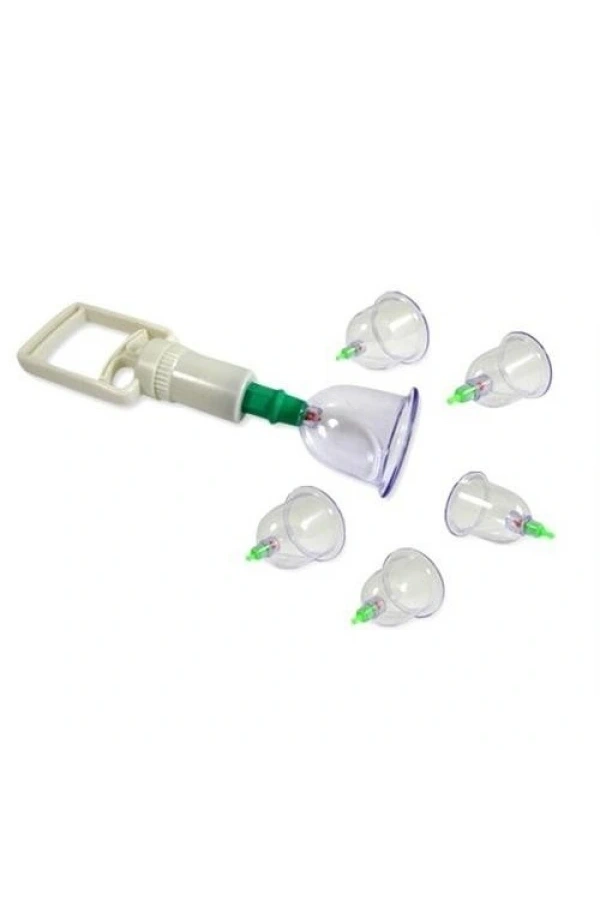 Bidebuvar Kupa Çekme Hacamat Seti 6 Adet