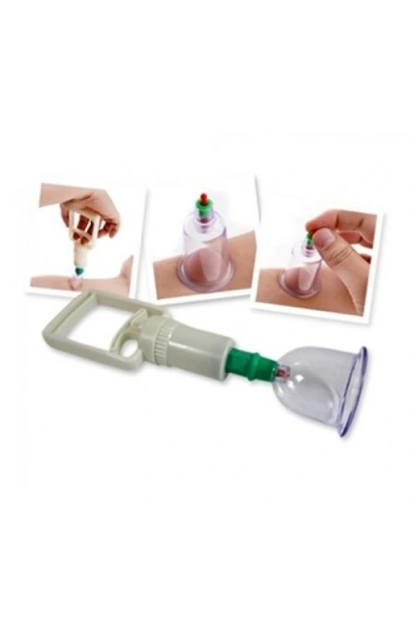 Bidebuvar Kupa Çekme Hacamat Seti 6 Adet