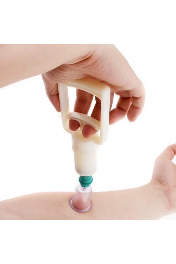 Bidebuvar Kupa Çekme Hacamat Seti 6 Adet