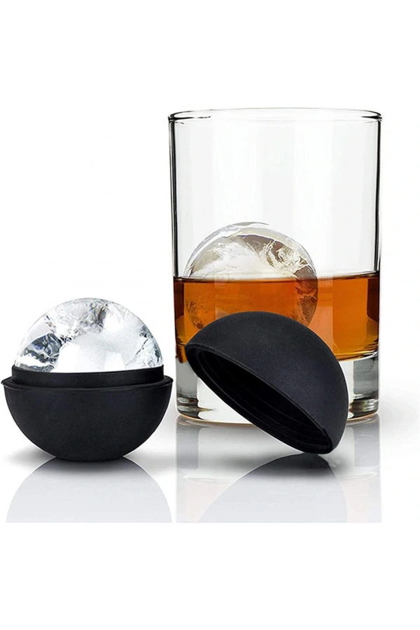 Bidebuvar Küre Şeklinde Buz Yapma Kalıbı