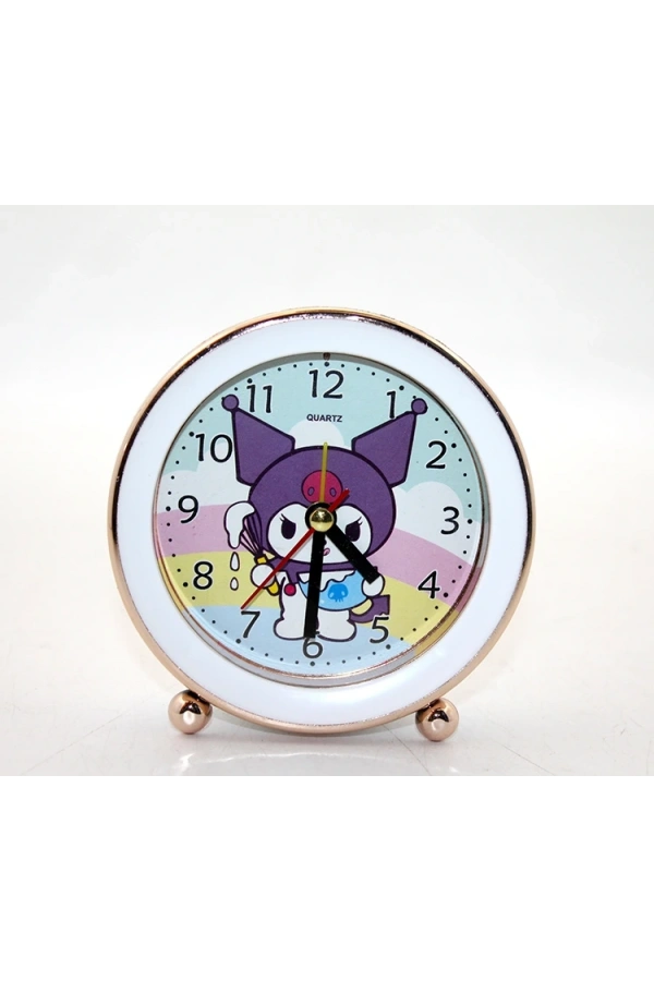 Bidebuvar Kuromi Çalar Saat Model 2