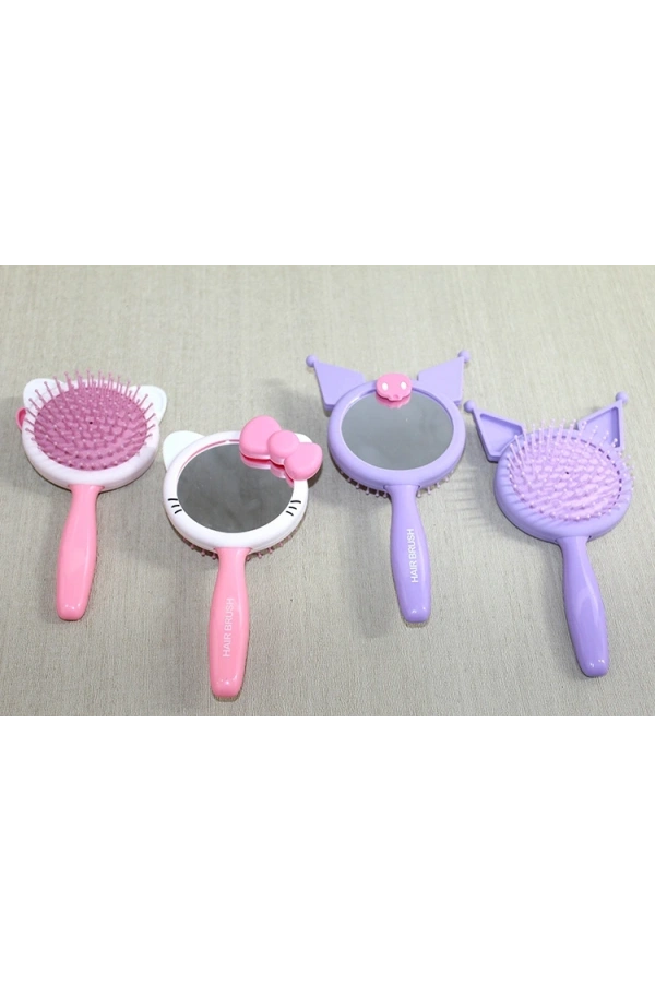 Bidebuvar Kuromi, Hello Kitty Karışık Aynalı Tarak