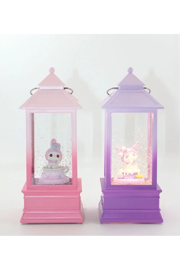 Bidebuvar Kuromi Işıklı Müzikli Kar Küresi Model 2