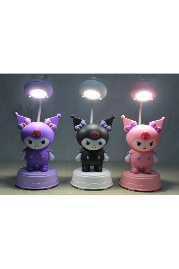 Bidebuvar Kuromi Masa Lambası