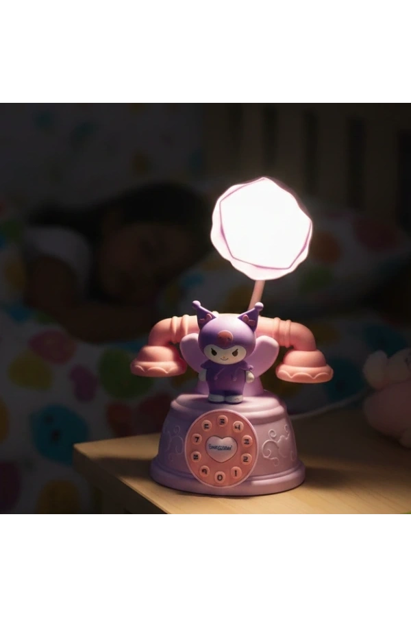 Bidebuvar Kuromi Şarjlı Masa Lambası