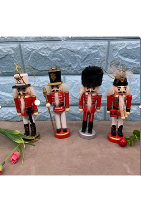 Bidebuvar Kurşun Asker Dekoratif Biblo