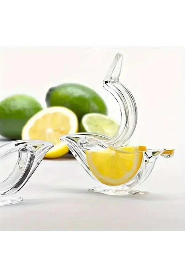 Bidebuvar Kuş Şeklinde Sunumluk Limon Sıkacağı
