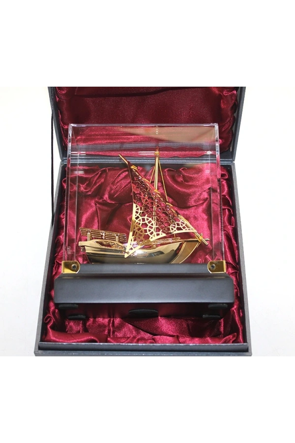 Bidebuvar Kutulu Pirinç Gemi