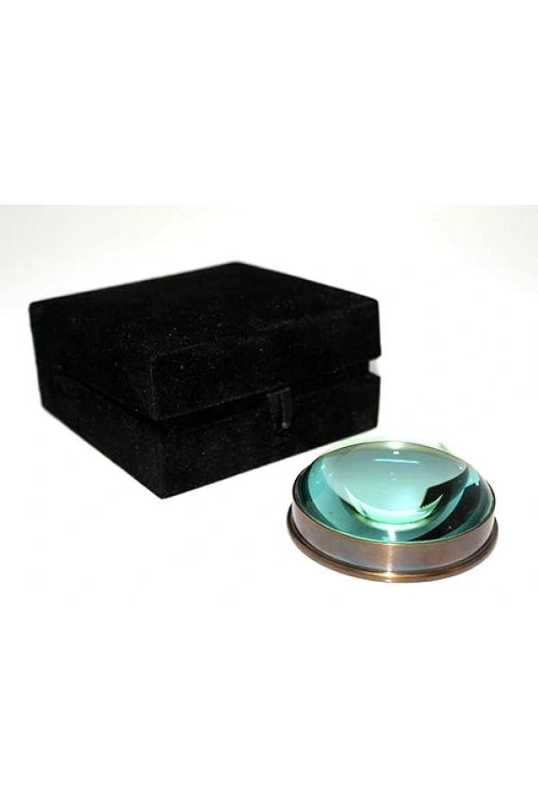 Bidebuvar Kutulu Pirinç Pusula