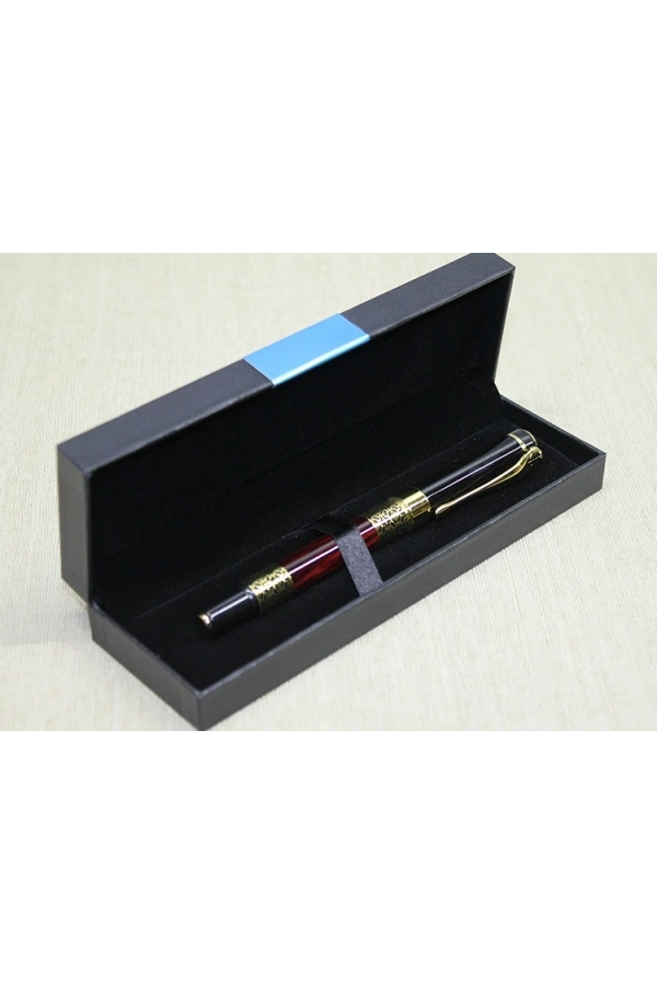 Bidebuvar Kutulu Tekli Tükenmez Kalem Model 6