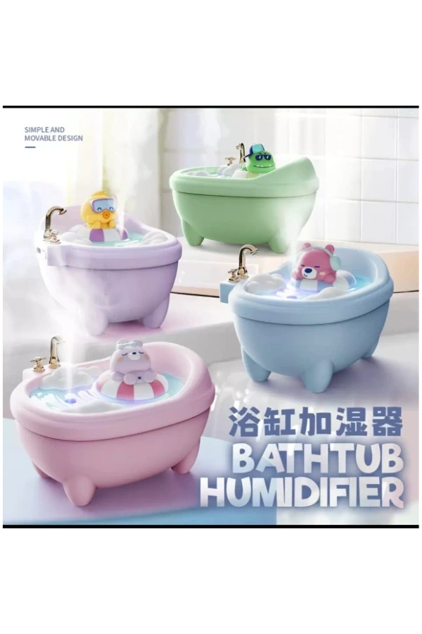 Bidebuvar Küvet Tasarımlı Hava Nemlendirici