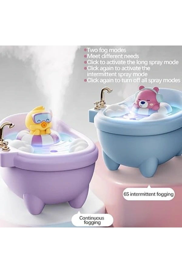 Bidebuvar Küvet Tasarımlı Hava Nemlendirici