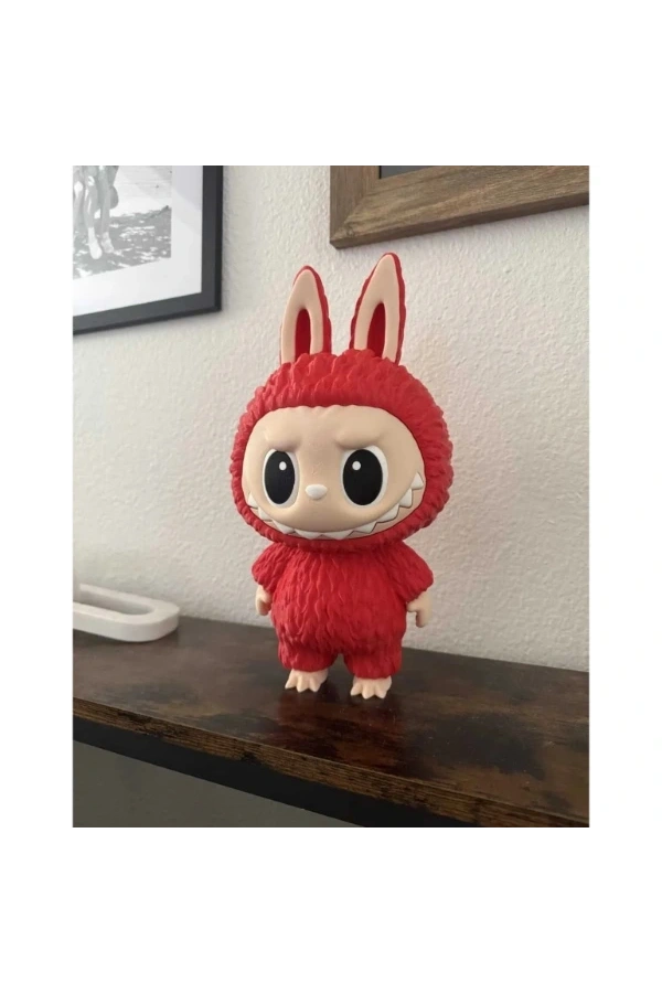 Bidebuvar Labubu Figürlü Anahtarlık