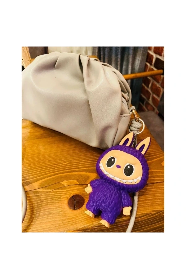 Bidebuvar Labubu Figürlü Anahtarlık