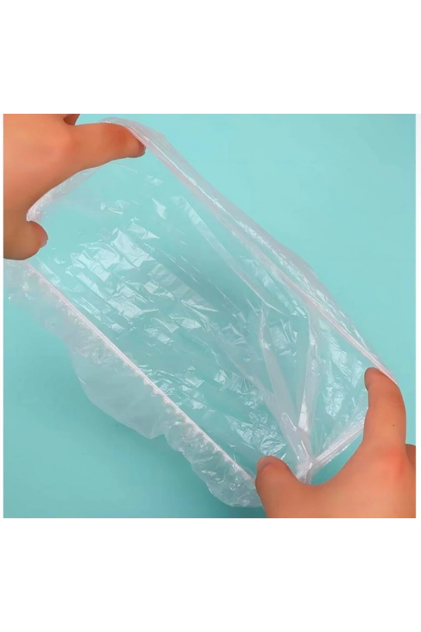 Bidebuvar Lastikli Tencere Ve Tabak Bonesi 100 Adet (24cm)