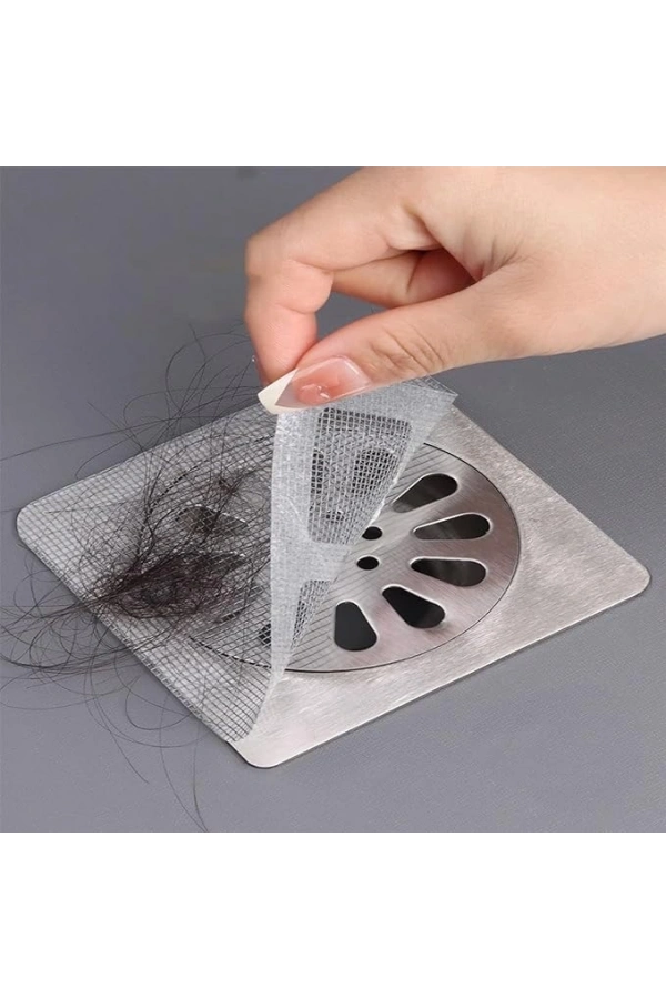 Bidebuvar Lavabo Gider Süzgeci 10 Adet