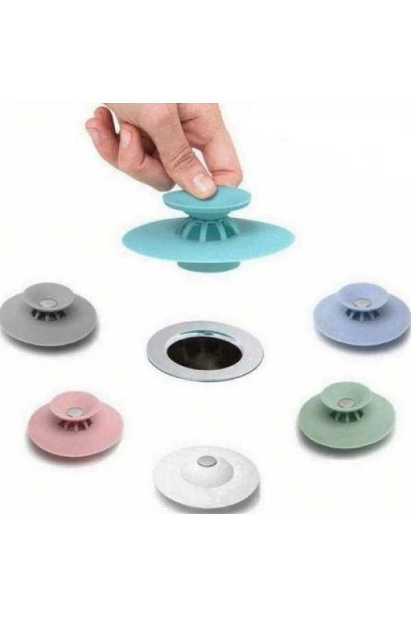 Bidebuvar Lavabo Küvet Tıkacı