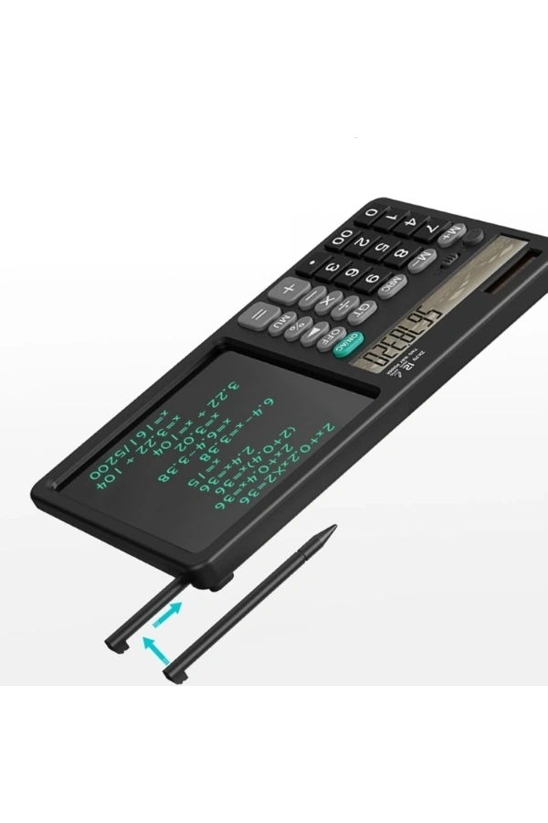 Bidebuvar LCD Yazı Ekranlı Hesap Makinesi