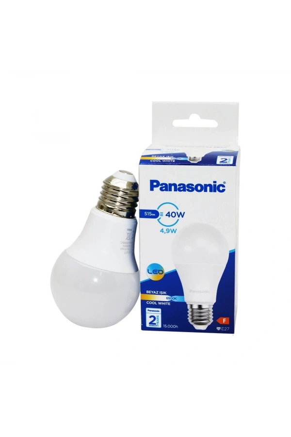 Bidebuvar LED Ampul - Beyaz Renk - E27 Duy