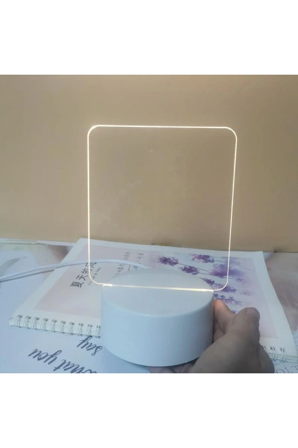 Bidebuvar Led Çizim Tableti Gece Lambası