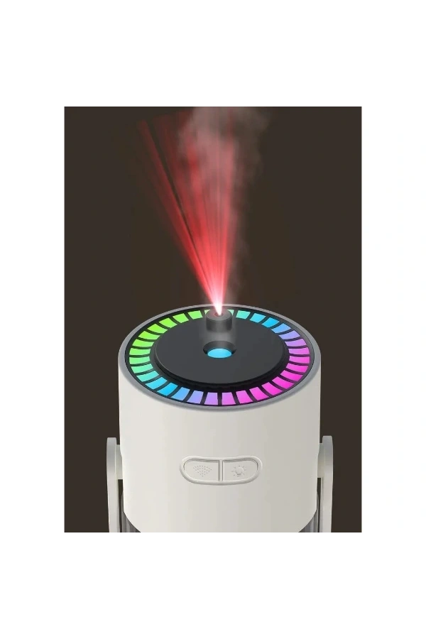 Bidebuvar LED Işıklı Hava Nemlendirici Cihaz