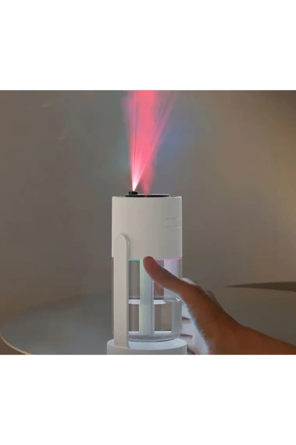 Bidebuvar LED Işıklı Hava Nemlendirici Cihaz