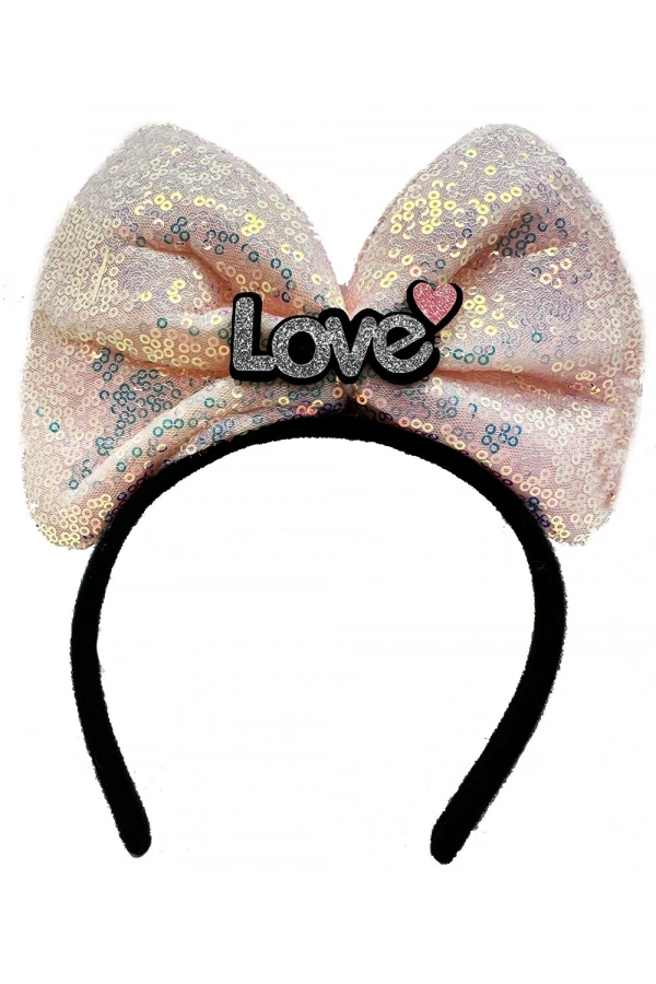 Bidebuvar Led Işıklı Love Taç