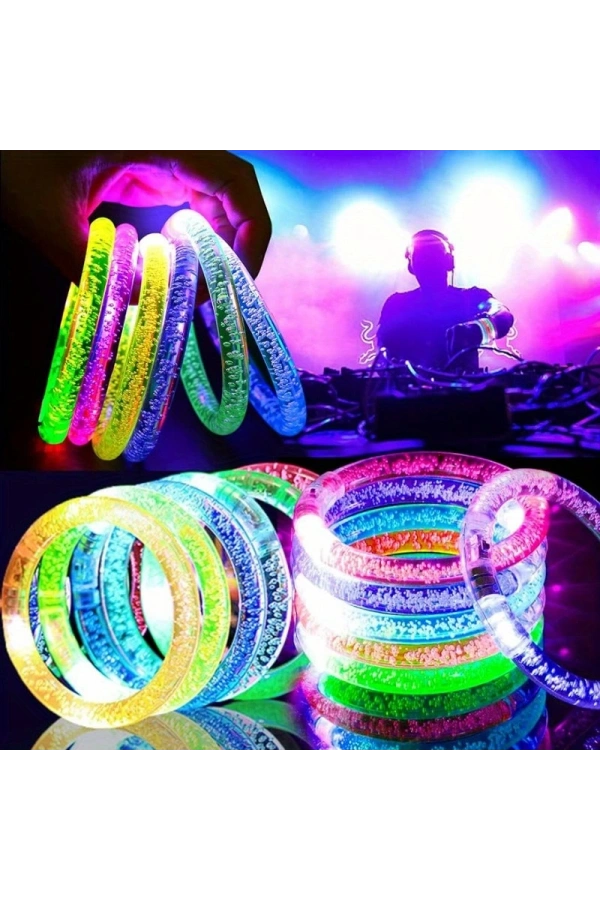 Bidebuvar Led Işıklı Pilli Bileklik