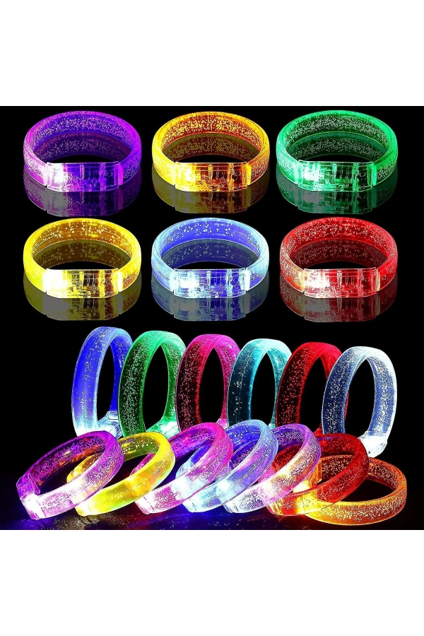 Bidebuvar Led Işıklı Pilli Bileklik