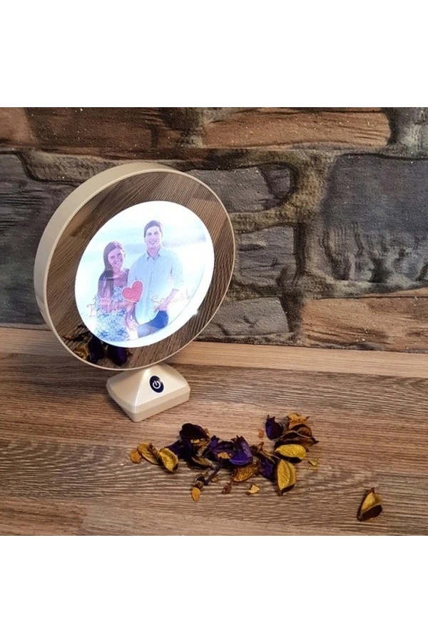 Bidebuvar Led Işıklı Sihirli Ayna Çerçeve