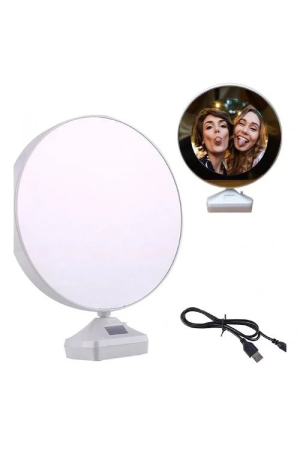 Bidebuvar Led Işıklı Sihirli Ayna Çerçeve