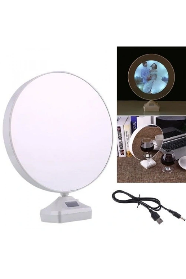 Bidebuvar Led Işıklı Sihirli Ayna Çerçeve