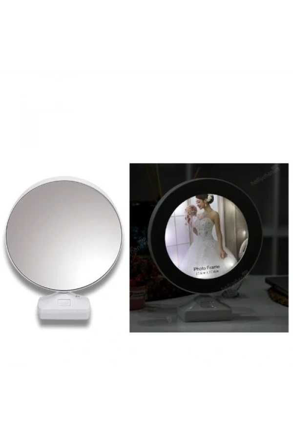Bidebuvar Led Işıklı Sihirli Ayna Çerçeve