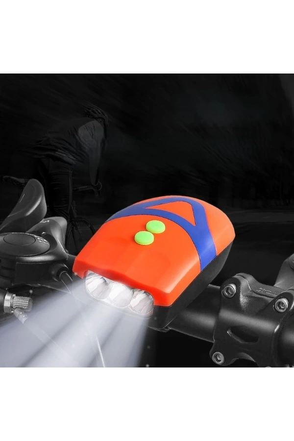 Bidebuvar Ledli Bisiklet Kornası