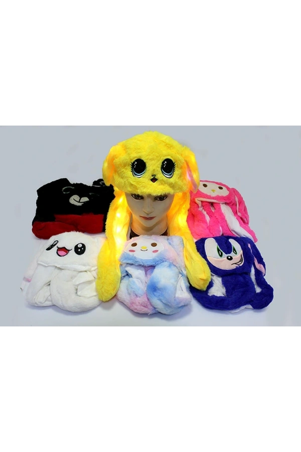 Bidebuvar Ledli Şapka