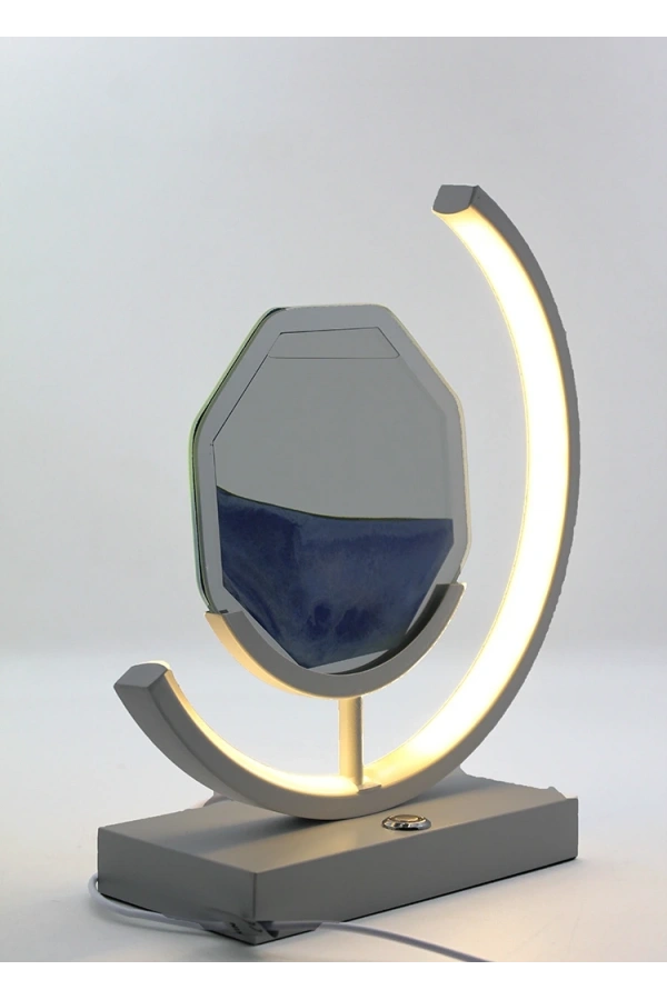 Bidebuvar Ledli Sulu Kum Saati Model 1