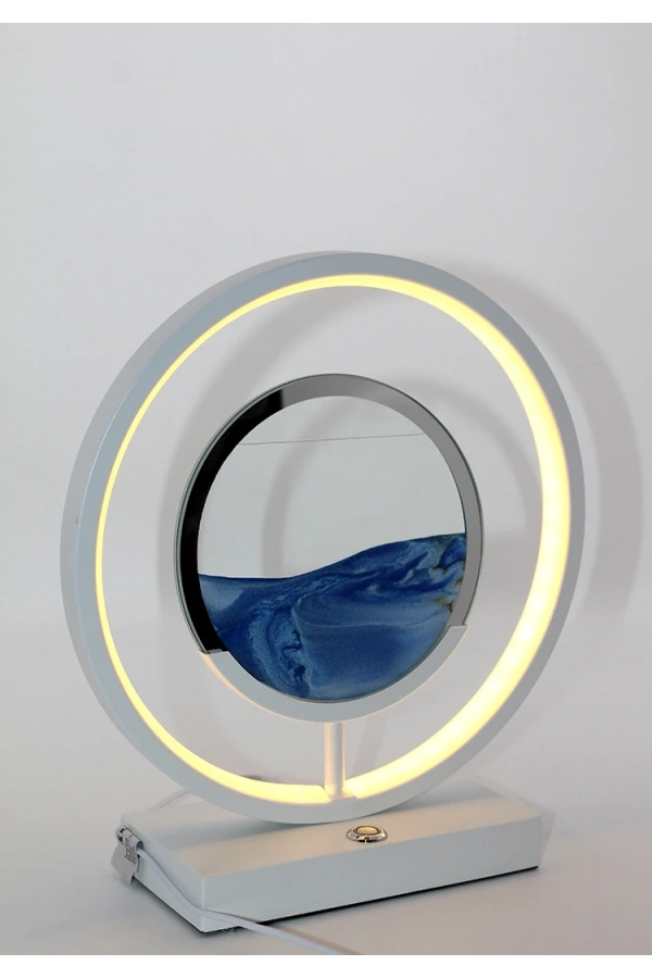 Bidebuvar Ledli Sulu Kum Saati Model 2